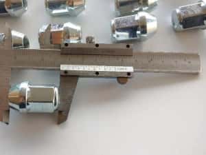 Piulite Land Rover  Freelander 2 filet M14 x 1,5 pas filet — miniatura 9