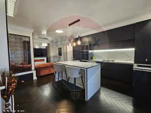 La alt nivel! Inchiriez LUX cu 3 camere, Terasa cu Gratar, Central — miniatura 3