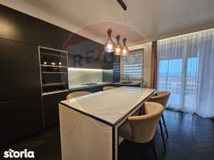La alt nivel! Inchiriez LUX cu 3 camere, Terasa cu Gratar, Central — miniatura 4