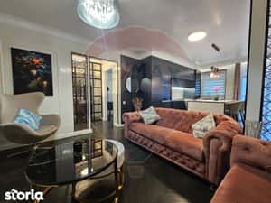 La alt nivel! Inchiriez LUX cu 3 camere, Terasa cu Gratar, Central — miniatura 5
