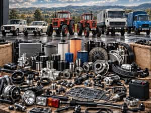 Piese noi Raba Saviem U650 U445 Dacia Aro