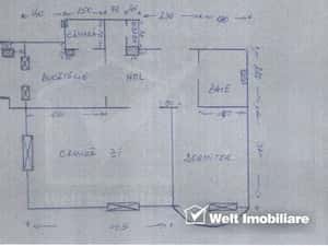 Apartament spatios | zona piata Marasti | 64 MP total — miniatura 3