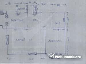 Apartament spatios | zona piata Marasti | 64 MP total — miniatura 5