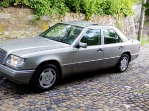 Mercedes w124 1995 — miniatura 3