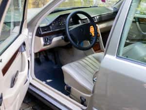 Mercedes w124 1995 — miniatura 7