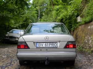 Mercedes w124 1995 — miniatura 10