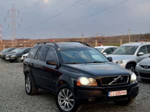 Volvo XC90 2.4D Automat AWD 4x4 Piele Trapa Intretinut Rate Fixe DE LA 125 EURO — miniatura 10