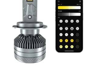 Set Becuri LED H1 H4 H7 H8 H11 HB3 HB4 250W 39.000Lm Aplicatie Flash — miniatura 6