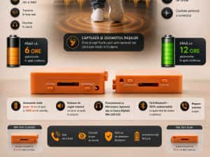 Cutiuta GSM Casti de copiat - microfon digital performant 100% Nedetectabila — miniatura 7