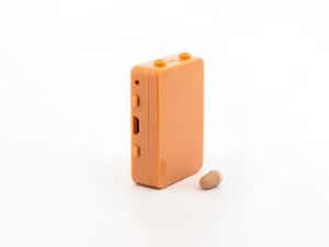 Cutiuta GSM Casti de copiat - microfon digital performant 100% Nedetectabila — miniatura 10