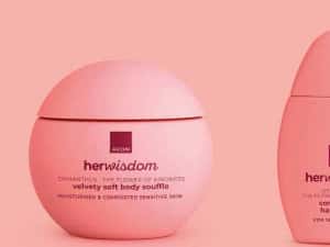 Set 2 prod.(Soufflé corp-180ml si Elixir reconfortant-maini-50ml, Osmanthus HerWisdom)-Avon — miniatura 4