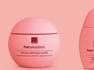 Set 2 prod.(Soufflé corp-180ml si Elixir reconfortant-maini-50ml, Osmanthus HerWisdom)-Avon — miniatura 6