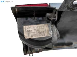 Stop Lampa Tripla Stanga Catadioptru Reflector Ochi de Pisica Opel Meriva A 2003 - 2010 [L5302] — miniatura 8