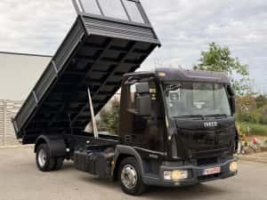 Iveco Eurocargo 180cp Basculabil trilateral Euro 5