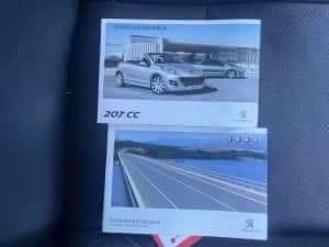 PEUGEOT 207 CC an 2010 — miniatura 9