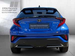Toyota C-HR Hibrid Automată 184 HP 2022 — miniatura 4
