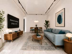 Studio premium in Militari Residence 43.81 mp incalzire pardoseala — miniatura 5