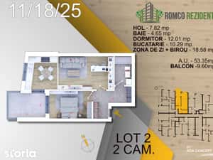 2 Cam.// Romco  Bratarii / Finalizat /Panouri Fotovoltaice! — miniatura 5