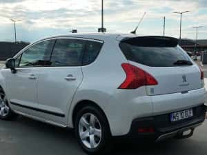 Peugeot 3008 2.0 HDI Hibrid 4x4 Automata , 2013  in stare superba 250.000 km reali , consum foarte redus , 163 cp + 37 cp  4 moduri de condus — miniatura 5
