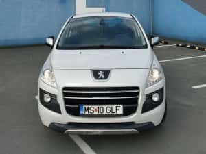 Peugeot 3008 2.0 HDI Hibrid 4x4 Automata , 2013  in stare superba 250.000 km reali , consum foarte redus , 163 cp + 37 cp  4 moduri de condus — miniatura 8