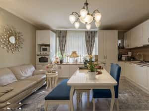 Apartament modern cu 3 camere, balcon generos și parcare — miniatura 1