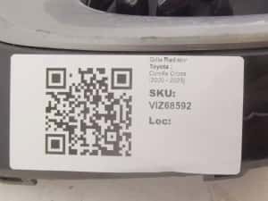 Grila Radiator Toyota  Corolla Cross 2020 2021 2022 2023 2024 2025 Ori — miniatura 8