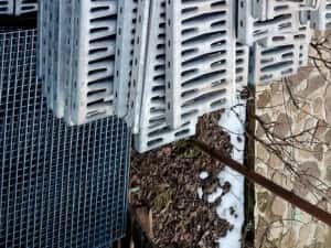 Rigole/tablă perforata/grătar 230 mm