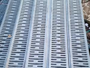 Rigole/tablă perforata/grătar 230 mm — miniatura 5