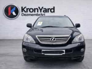 Usa Dreapta Spate Lexus RX 400 H 2004 - 2009 SUV 4 Usi Black Onyx 202 — miniatura 5