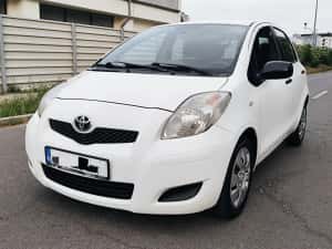 Toyota Yaris•2012•1.4 Diesel•90CP•CONSUM F.MIC•(MOTOR CAMPION LA ECONOMIE)•4USI•Hatchback•IMPECABILA!!! — miniatura 2