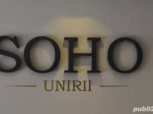 Proprietar ofer spre inchiriere apartament de 3 camere in Complexul Soho Unirii.