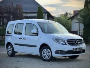 Mercedes Citan Tour 2018 1.5 diesel 5 locuri - Klima - Stare f buna — miniatura 3