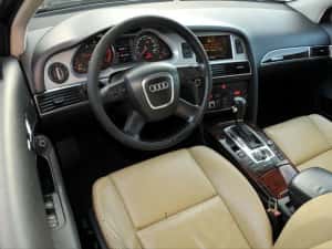 Audi A6 3.0TDI 245CP Quattro Facelift/Led/Piele/Navi Mare/ — miniatura 6