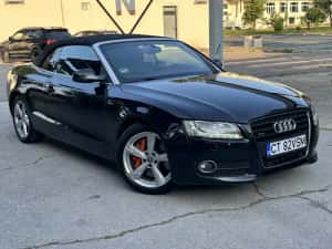 Audi a5 cabrio 3.0tdi quattro 2010 automat bang — miniatura 1