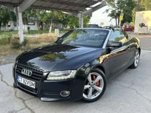 Audi a5 cabrio 3.0tdi quattro 2010 automat bang — miniatura 2
