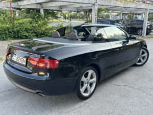 Audi a5 cabrio 3.0tdi quattro 2010 automat bang — miniatura 4