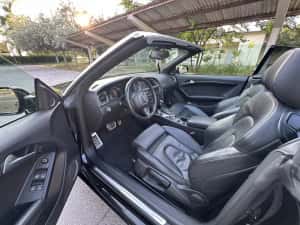 Audi a5 cabrio 3.0tdi quattro 2010 automat bang — miniatura 5