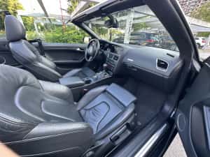 Audi a5 cabrio 3.0tdi quattro 2010 automat bang — miniatura 6