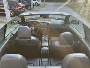 Audi a5 cabrio 3.0tdi quattro 2010 automat bang — miniatura 7