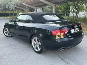 Audi a5 cabrio 3.0tdi quattro 2010 automat bang — miniatura 10