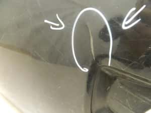 Bara fata Kia Carens, 2006, 2007,2008, 2009, 2010, 2011, 2012,  cod origine 86511-1D050. — miniatura 6