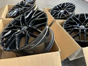 Jante aliaj noi VW TOUAREG - 5x112 R20 9J ET20 — miniatura 5