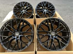Jante aliaj noi VW TOUAREG - 5x112 R20 9J ET20 — miniatura 7