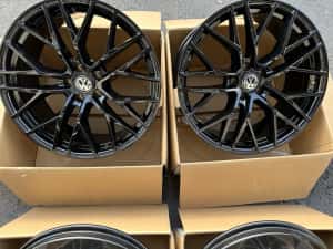 Jante aliaj noi VW TOUAREG - 5x112 R20 9J ET20 — miniatura 9