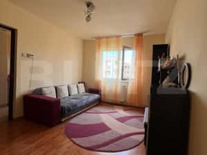 Apartament cu 2 camere, 35,60mp, semidecomandat, zona Kaufland — miniatura 3