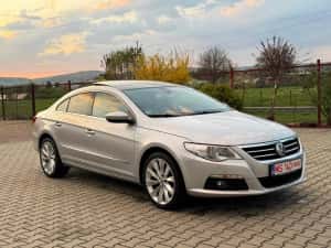 Volkswagen - Passat CC - 2009 - 2.0TDI - 170 cp - Bi-Xenon - Trapa - Piele Crem - E 5 — miniatura 3