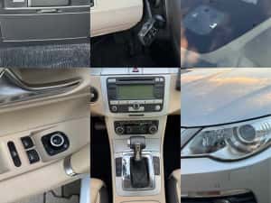 Volkswagen - Passat CC - 2009 - 2.0TDI - 170 cp - Bi-Xenon - Trapa - Piele Crem - E 5 — miniatura 7