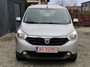 Dacia Lodgy 5 7 locuri Diesel Benzina Rate Auto Fara Avans Garantie 12 Luni — miniatura 10