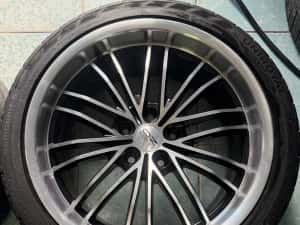 Roti/ jante aliaj R18 OZ Racing 5x112 Audi VW Passat CC B6 B7 B8 235/40/18 vara — miniatura 2