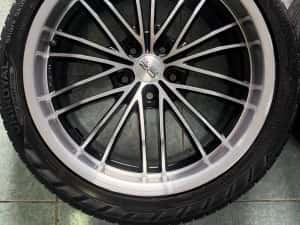 Roti/ jante aliaj R18 OZ Racing 5x112 Audi VW Passat CC B6 B7 B8 235/40/18 vara — miniatura 4